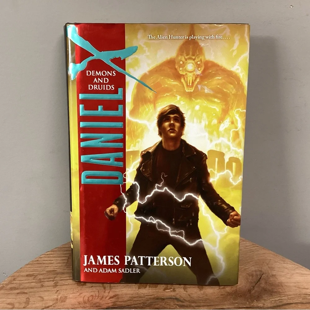 🟡 “2/$10” Daniel X - Demons And Druids - James Patterson / Adam Sadler